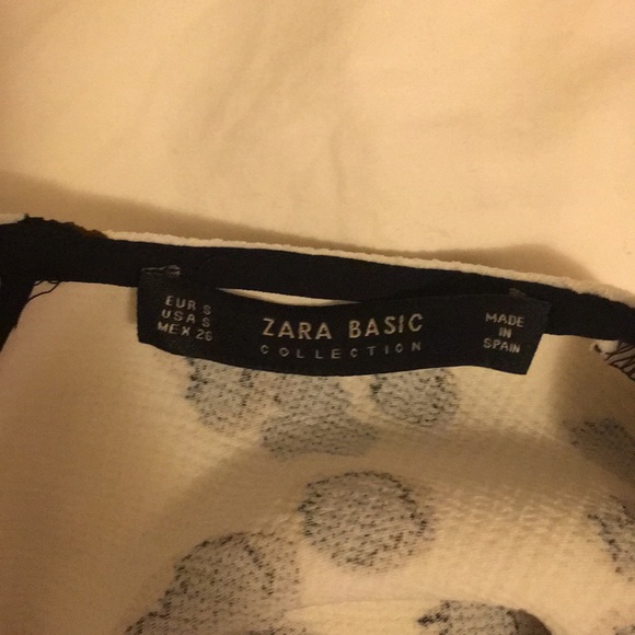 Zara cute pattern top - Picture 3 of 3